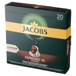 Jacobs Kaffeekapseln Espresso Intenso 20 Kapseln (104 G)