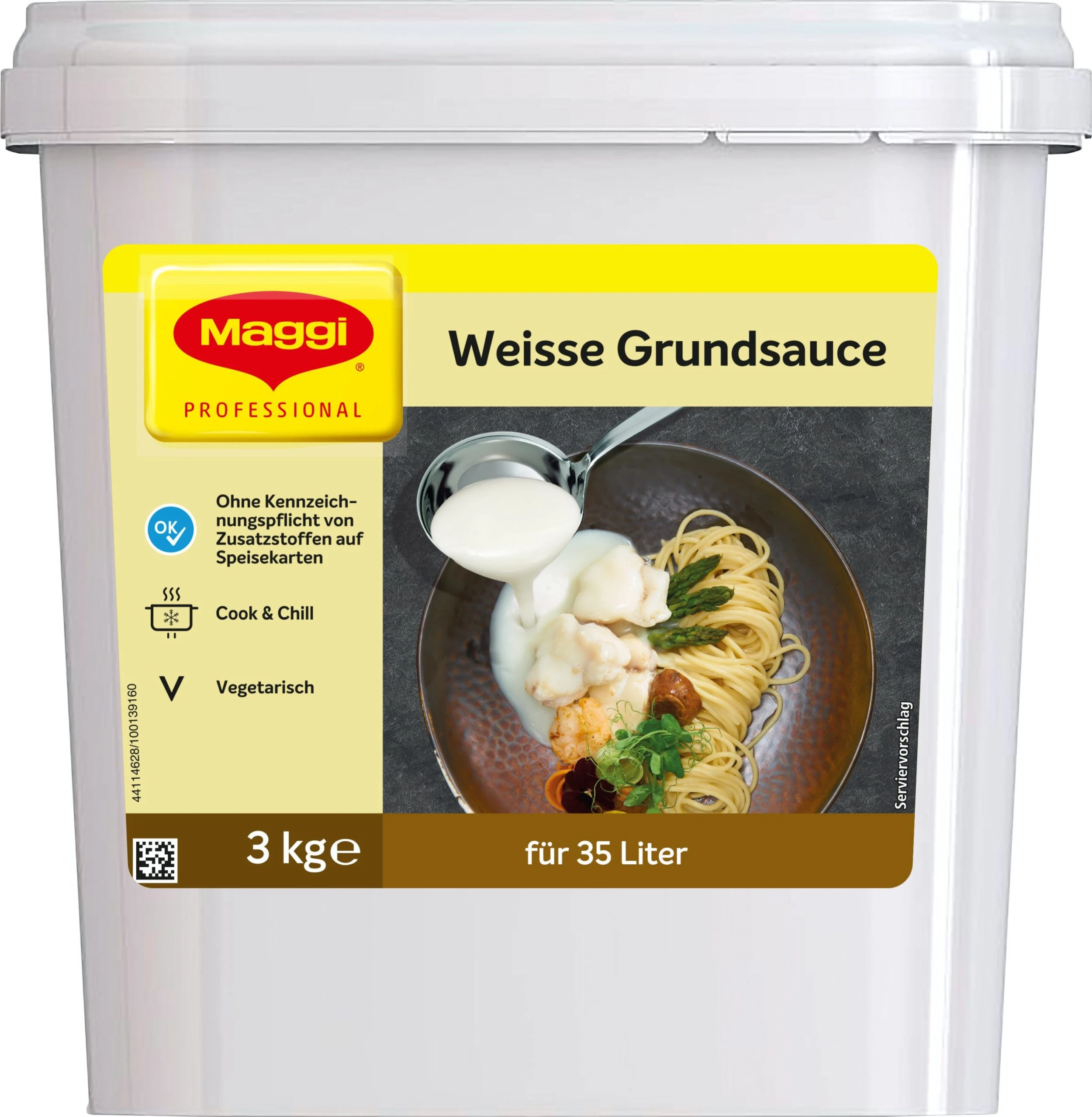 Maggi Curry Sauce (2,1 Kg) 4 Maggi Curry Sauce (2,1 Kg) – Bild 4