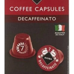 Rioba Kaffeekapseln Dacaffeinato 11 Kapseln (55 G)