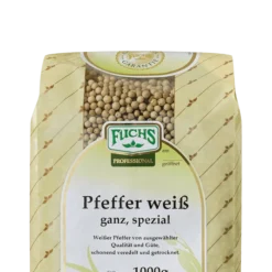Fuchs Pfeffer Weiß Ganz (1kg)