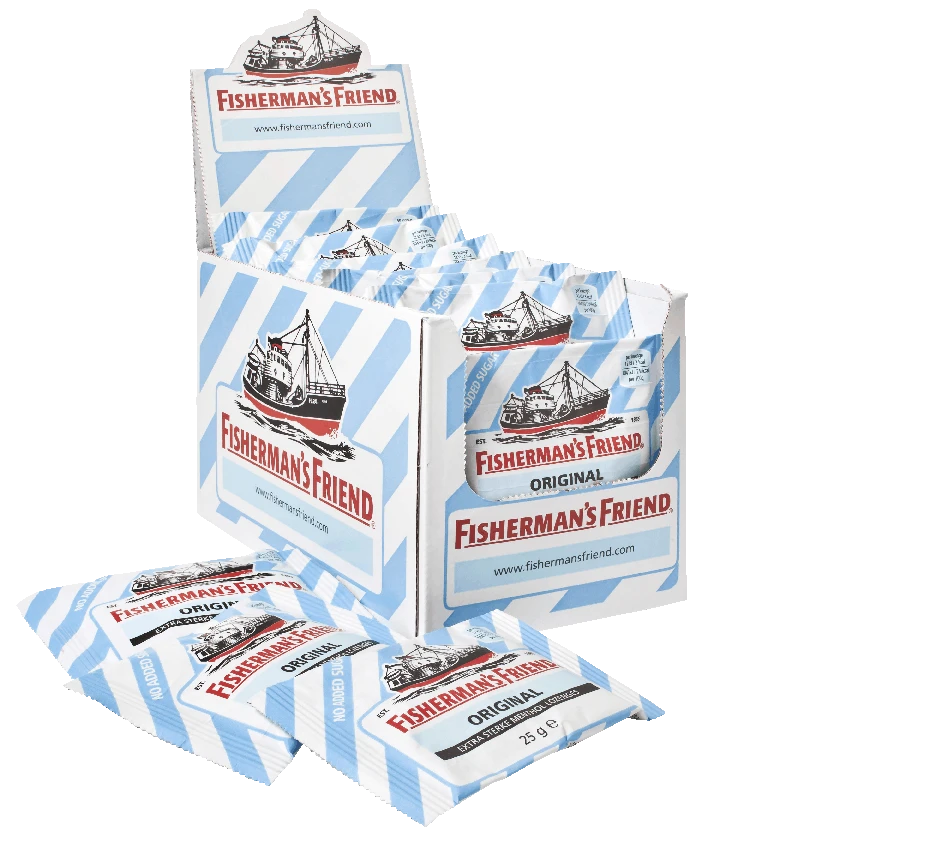 Null Fishermans Friend Menthol Pastillen Eucalyptus 24 Portionen X 25 G (0.6 Kg) 1 Null Fishermans Friend Menthol Pastillen Eucalyptus 24 Portionen X 25 G (0.6 Kg)