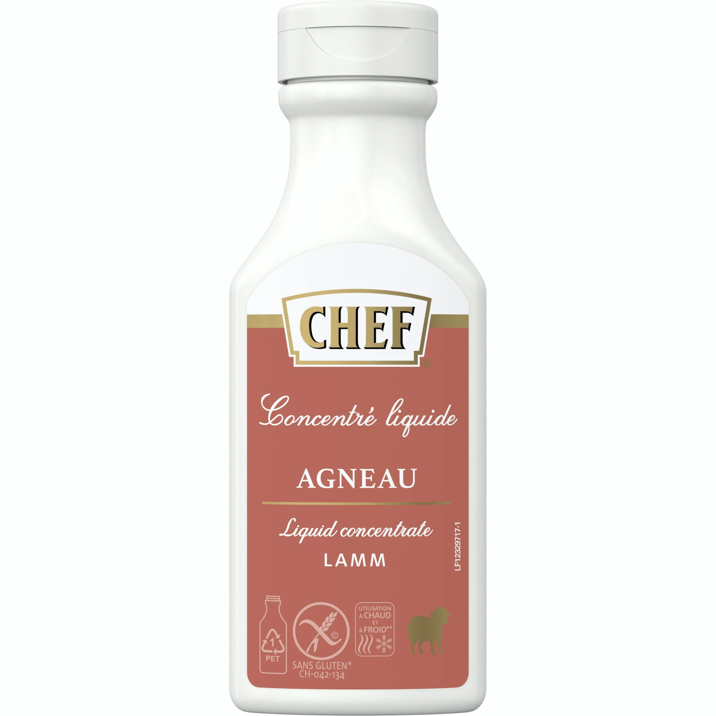 CHEF Flüssiges Konzentrat Gemüse (200 Ml) 2 CHEF Flüssiges Konzentrat Gemüse (200 Ml) – Bild 2