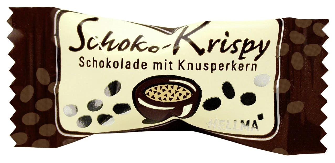 Hellma Schokoladengebäck Italian-Selection 200 Portionen (310g) 4 Hellma Schokoladengebäck Italian-Selection 200 Portionen (310g) – Bild 4