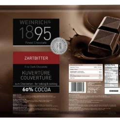 Weinrich Kuvertüre Vollmilch 38% Kakaogehalt (2,5 Kg) -Milka shop 38f84376 9714 412a b026 a851fb5c9a29