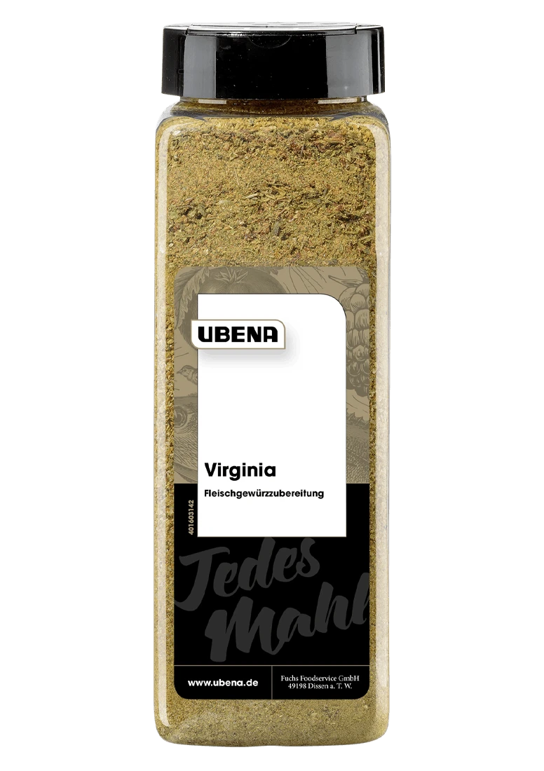 Ubena Virginia Fleischgewürzzubereitung (800g) 2 Ubena Virginia Fleischgewürzzubereitung (800g) – Bild 2
