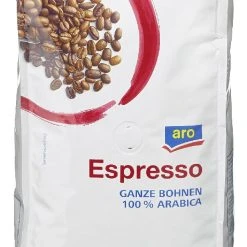 Aro Kaffeebohnen Caffé Crema 100% Arabica (1 Kg) -Milka shop 39cdc1ee 1502 42ff 8c0d ca976985861a