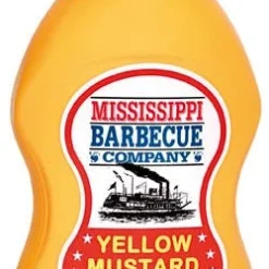 Mississippi BBQ Yellow Mustard Senf (255 G)