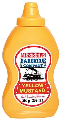 Mississippi BBQ Yellow Mustard Senf (255 G) 1 Mississippi BBQ Yellow Mustard Senf (255 G)
