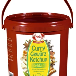 Hela Curry Gewürz Ketchup Delikat (10 Kg)