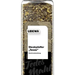 Ubena Steakpfeffer "Texas" Gewürzzubereitung (600g)