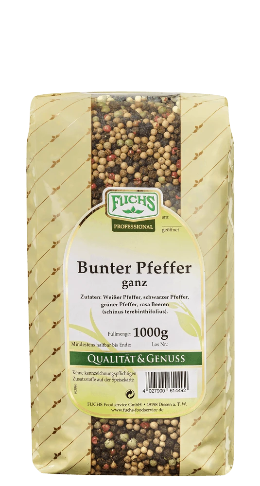 Ubena Pfeffer Bunt Geschroten ((500g) 4 Ubena Pfeffer Bunt Geschroten ((500g) – Bild 4