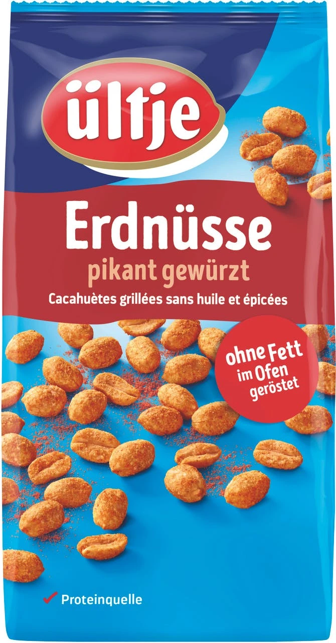 Ultje Ültje Erdnüsse Pikant Ohne Fett (900 G) 1 Ultje Ültje Erdnüsse Pikant Ohne Fett (900 G)