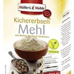 Muller-s-muhle Müller´s Mühle Kichererbsen-Mehl (400 G) -Milka shop 42125b6d 9b50 4468 8bde 3ba1f15c8b24 1
