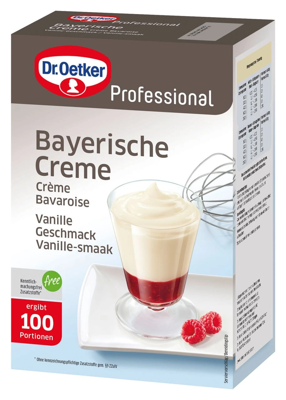 Dr. Oetker Professional Paradiescreme Zitrone (1 Kg) 4 Dr. Oetker Professional Paradiescreme Zitrone (1 Kg) – Bild 4