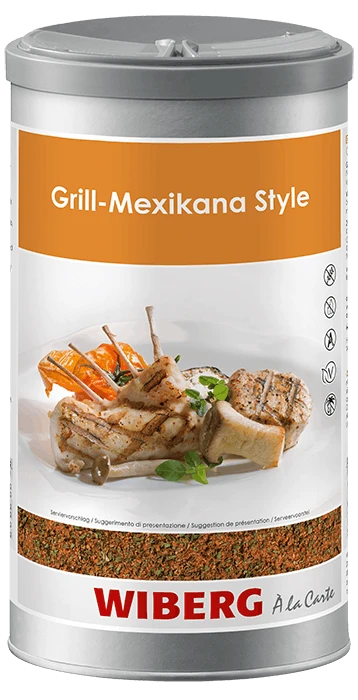 WIBERG Grill-Universal Gewürzsalz (1200 Ml) 5 WIBERG Grill-Universal Gewürzsalz (1200 Ml) – Bild 5