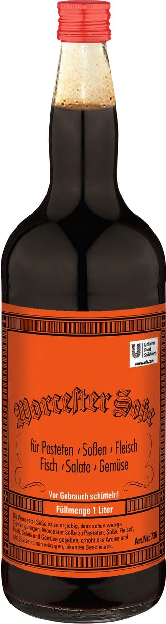 Knorr Worcester Soße (1l) 1 Knorr Worcester Soße (1l)