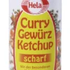 Hela Curry Gewürzketchup Scharf (800 Ml)