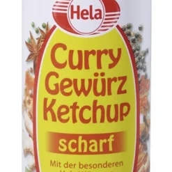 Hela Curry Gewürzketchup Scharf (800 Ml)