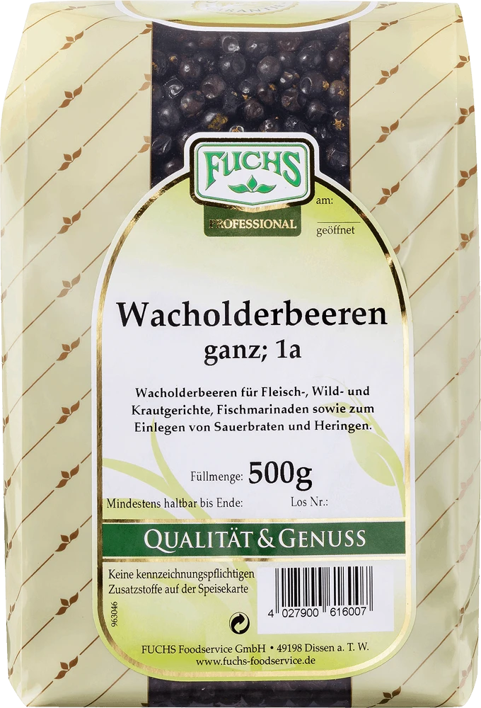 Fuchs Rosa Beeren Ganz (500g) 4 Fuchs Rosa Beeren Ganz (500g) – Bild 4