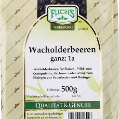 Fuchs-professional Fuchs Wacholderbeeren Ganz (500g)
