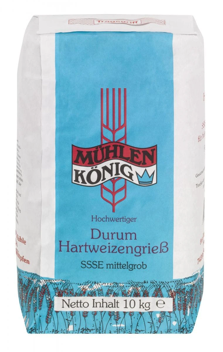 De Cecco Semola Pastamehl Hartweizengrieß (1 Kg) 6 De Cecco Semola Pastamehl Hartweizengrieß (1 Kg) – Bild 6