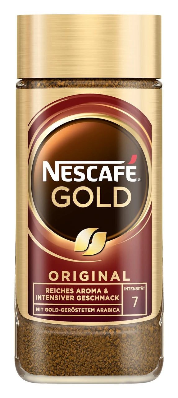 Aro Instant Kaffee Gold (100 G) 3 Aro Instant Kaffee Gold (100 G) – Bild 3