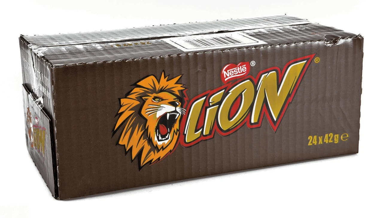 Nestlé® Lion White 24 X 42g (1 Kg) 2 Nestlé® Lion White 24 X 42g (1 Kg) – Bild 2