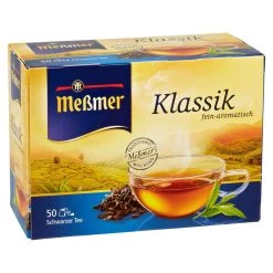 Meßmer Nr. 10 Schwarzer Tee Kräftig-aromatisch (400 G) -Milka shop 4a3af45a d67d 4ebc bc99 63f595345c95