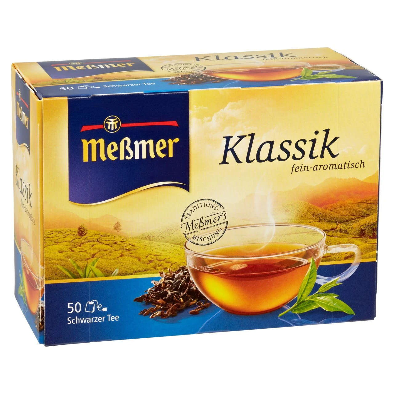 Meßmer Gastro Klassik 100 Teebeutel X 1,75 G (175 G) 3 Meßmer Gastro Klassik 100 Teebeutel X 1,75 G (175 G) – Bild 3