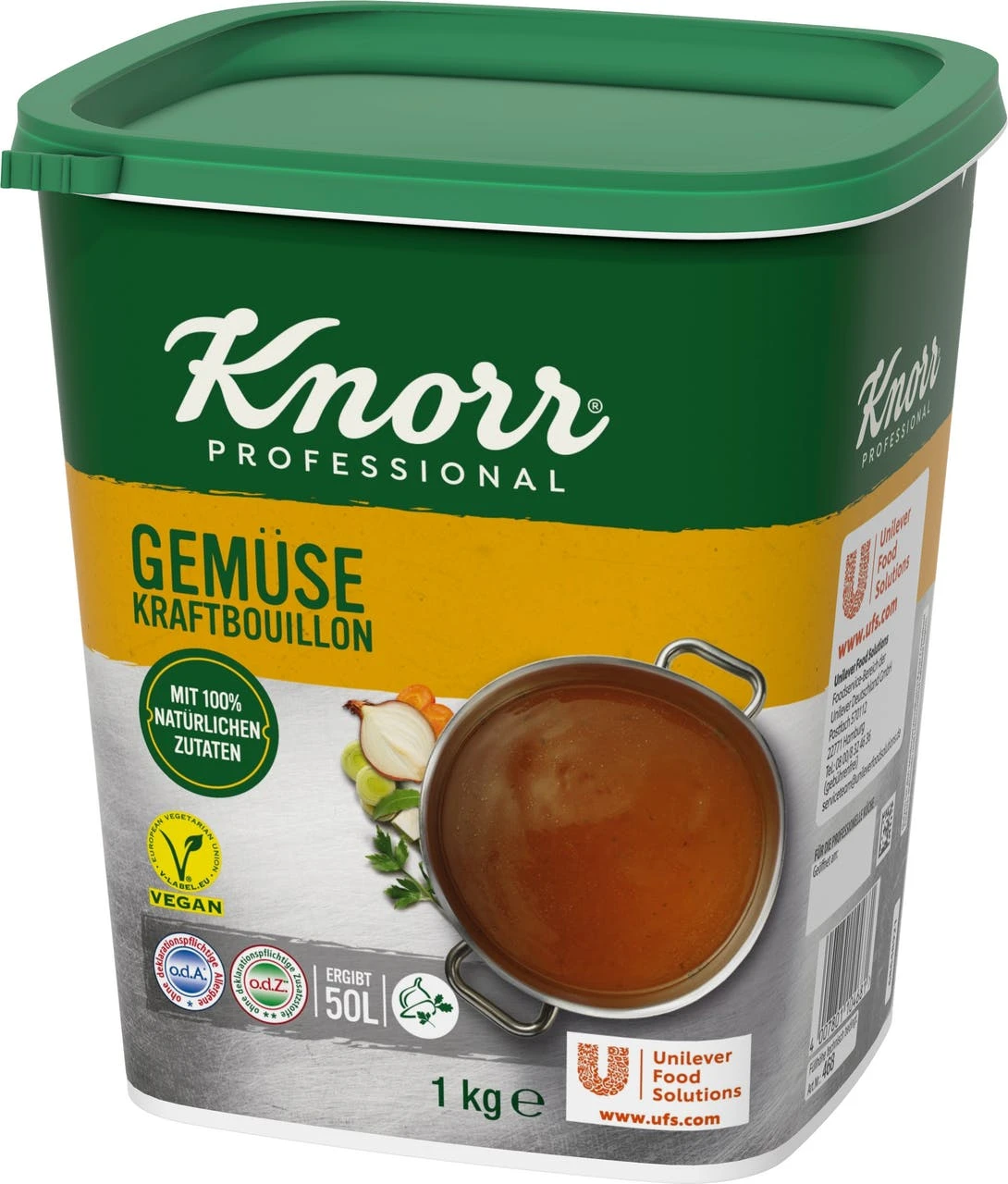 Knorr Professional Gemüse Kraftbouillon (5 Kg) 2 Knorr Professional Gemüse Kraftbouillon (5 Kg) – Bild 2