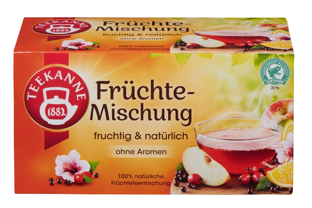 Teekanne Früchtetee Apfel 20 Teebeutel (60 G) 2 Teekanne Früchtetee Apfel 20 Teebeutel (60 G) – Bild 2