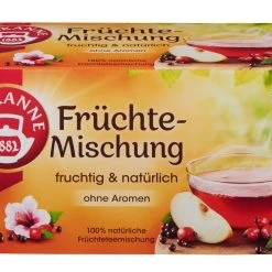 Teekanne Früchtetee Früchte Genuss 20 Teebeutel (60 G)