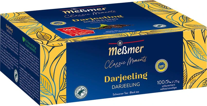 Meßmer Gastro Klassik 100 Teebeutel X 1,75 G (175 G) 5 Meßmer Gastro Klassik 100 Teebeutel X 1,75 G (175 G) – Bild 5