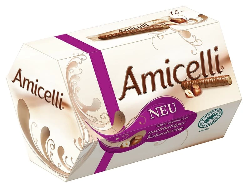 Hellma Pralinen Haselnuss In Vollmilchschokolade 380 Portionen (912 G) 4 Hellma Pralinen Haselnuss In Vollmilchschokolade 380 Portionen (912 G) – Bild 4