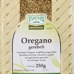Fuchs-professional Fuchs Oregano Gerebelt (250g)