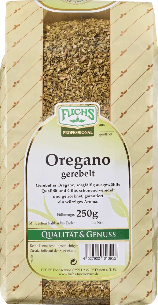 Metro-chef METRO Chef Oregano Gerebelt (37g) 4 Metro-chef METRO Chef Oregano Gerebelt (37g) – Bild 4