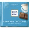 Ritter Sport Alpenmilch Schokolade 12 X 100 G (1,2 Kg)