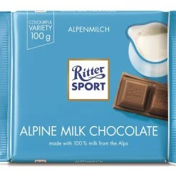 Ritter Sport Bunte Vielfalt Vollmilch 12 X 100 G (1,2 Kg) -Milka shop 5117fee5 ec3c 4f1b baf2 ca9fc260c1b2