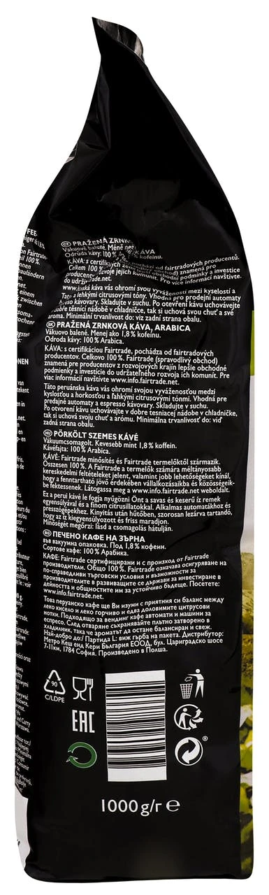 Rioba Kaffeebohnen Fairtrade Arabica (1 Kg) 7 Rioba Kaffeebohnen Fairtrade Arabica (1 Kg) – Bild 7