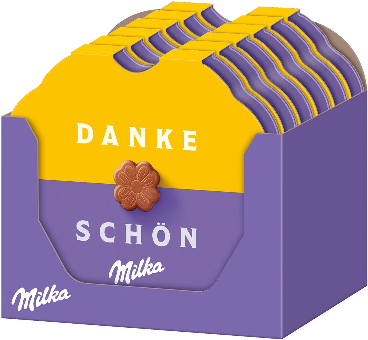 Milka Pralinen Alles Gute 12 X 44 G (528 G) 2 Milka Pralinen Alles Gute 12 X 44 G (528 G) – Bild 2