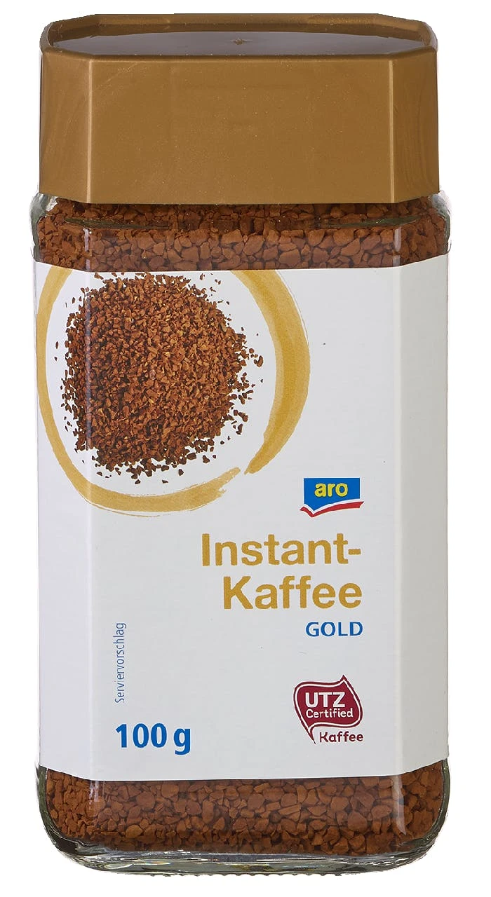 Aro Instant Kaffee Gold (100 G) 1 Aro Instant Kaffee Gold (100 G)