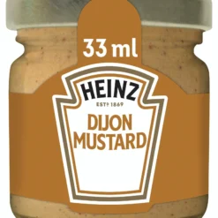 Heinz Senf Dijon 80 Portionen X 33ml (2,64 L)