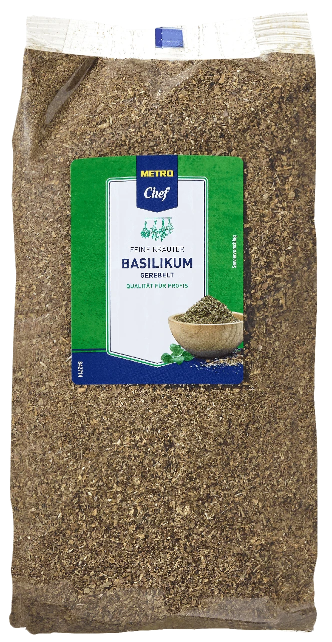 Fuchs-professional Fuchs Basilikum Gerebelt (250g) 3 Fuchs-professional Fuchs Basilikum Gerebelt (250g) – Bild 3