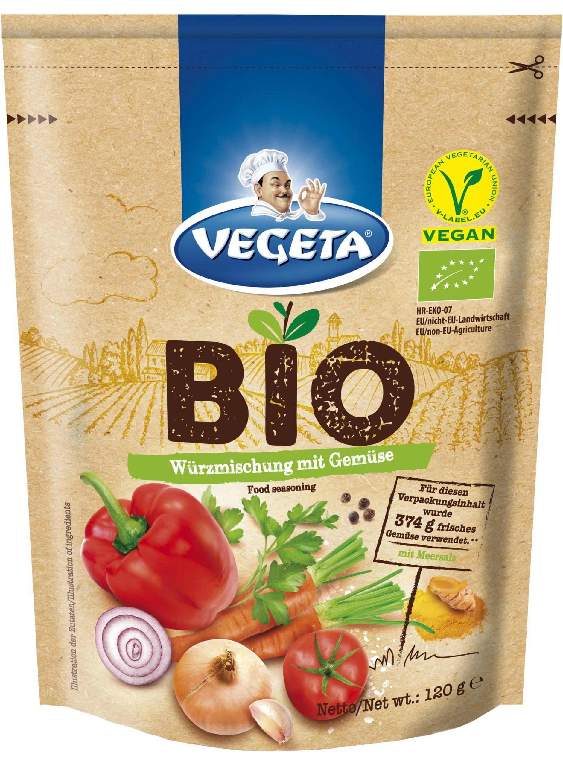 WIBERG Gewürzmühle Meersalz Grob Unjodiert (120 G) 6 WIBERG Gewürzmühle Meersalz Grob Unjodiert (120 G) – Bild 6