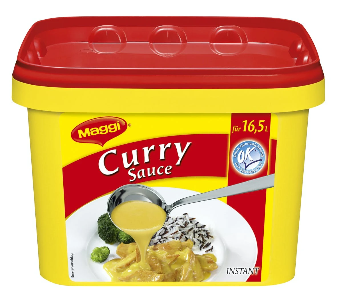 Maggi Curry Sauce (2,1 Kg) 1 Maggi Curry Sauce (2,1 Kg)