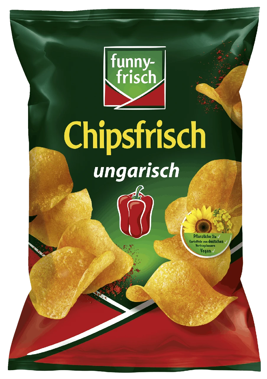 Pringles Sweet Paprika 12 X 40 G (480 G) 7 Pringles Sweet Paprika 12 X 40 G (480 G) – Bild 7