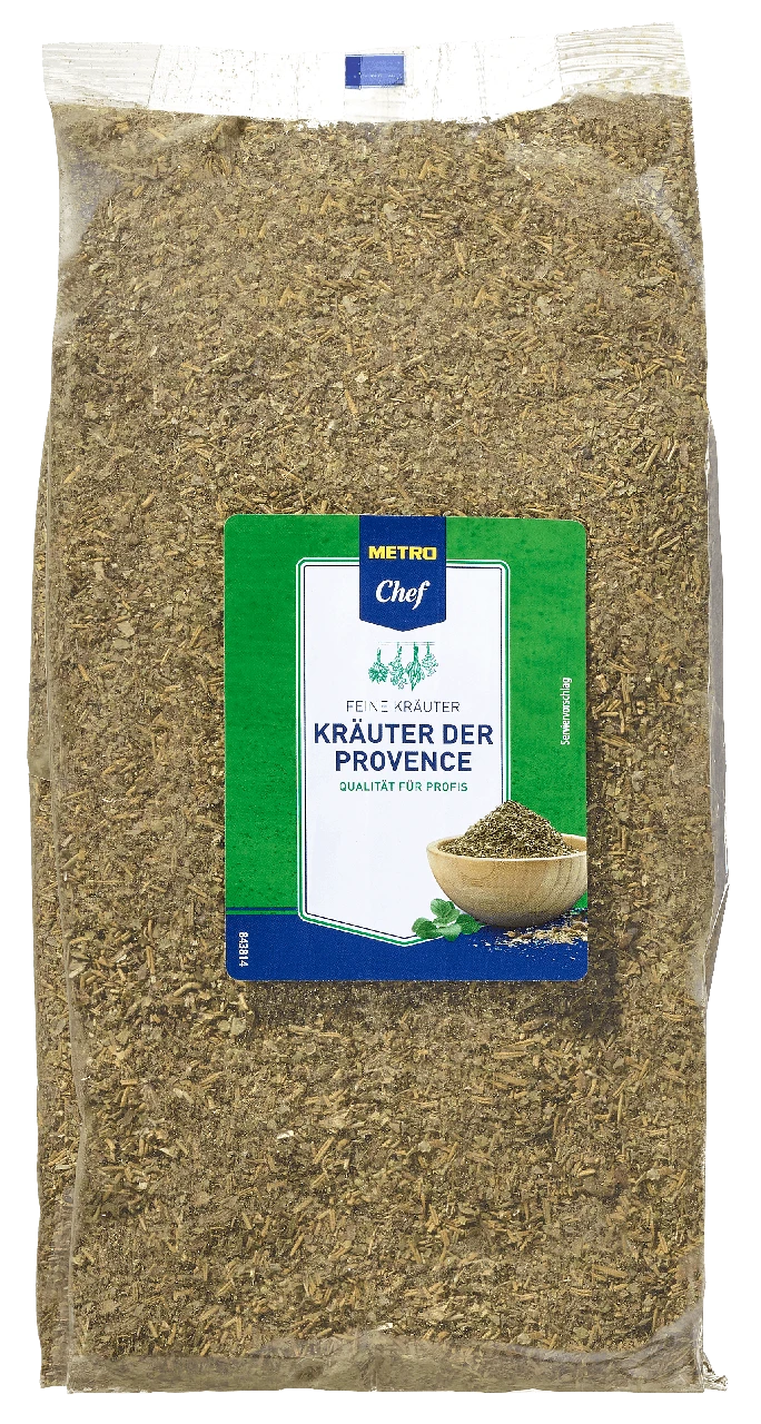 Metro-chef METRO Chef Kräuter Der Provence (460 G) 1 Metro-chef METRO Chef Kräuter Der Provence (460 G)