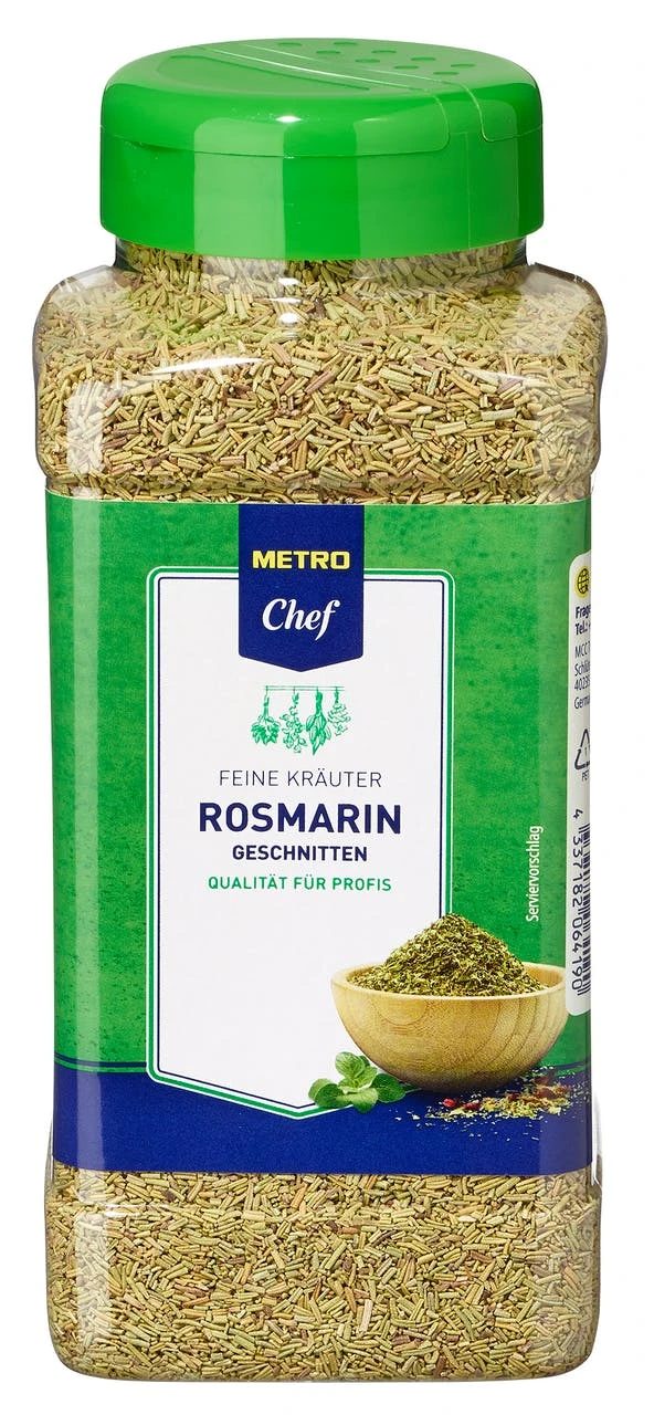Metro-chef METRO Chef Rosmarin Geschnitten (600 G) 2 Metro-chef METRO Chef Rosmarin Geschnitten (600 G) – Bild 2