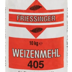 Friessinger-muhle Frießinger Mühle Weizenmehl T405 (10kg)