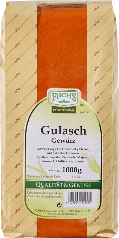 Fuchs-professional Fuchs Wild Gewürzmischung (1kg) 3 Fuchs-professional Fuchs Wild Gewürzmischung (1kg) – Bild 3